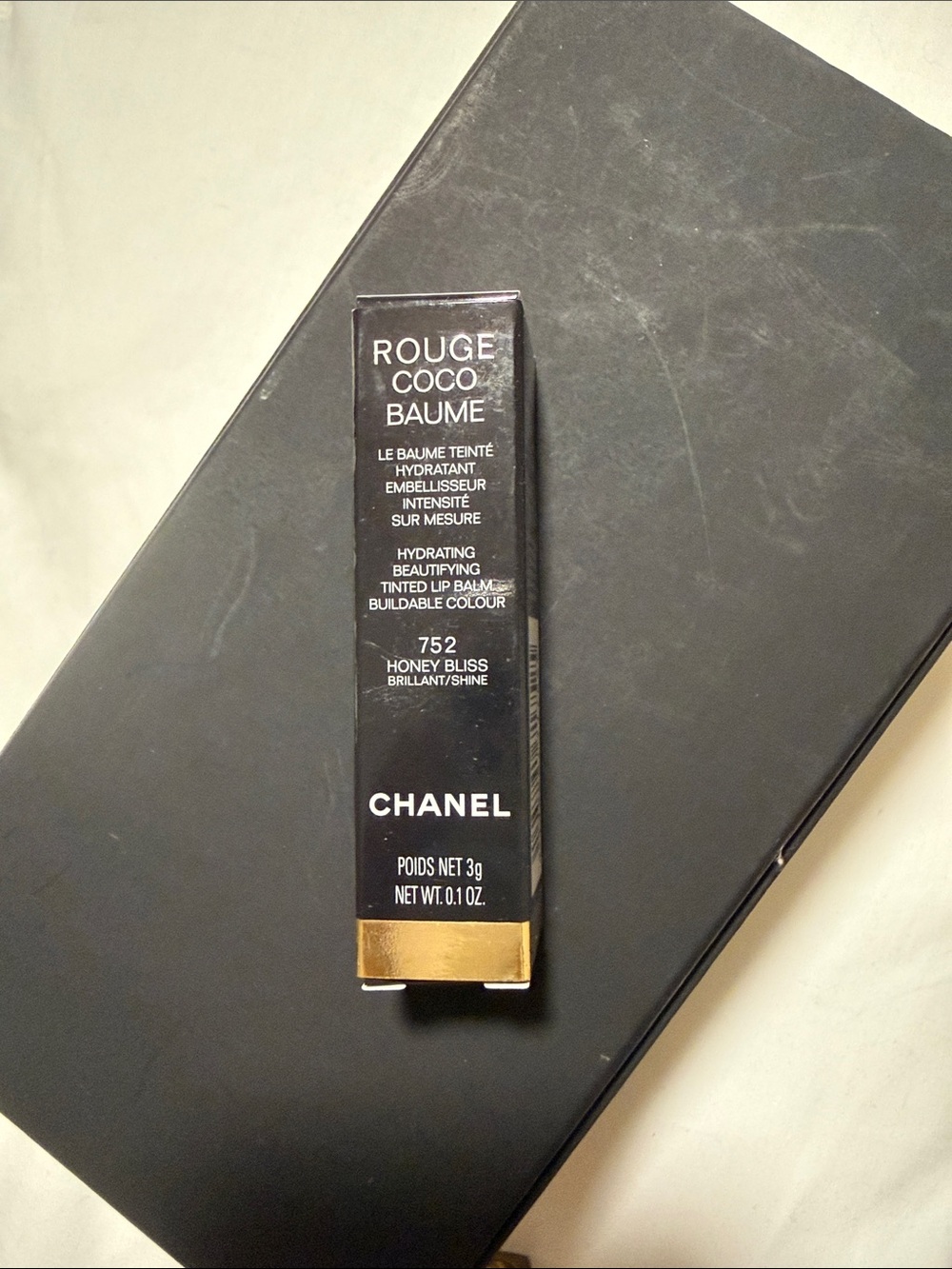 Chanel Rouge Coco Baume - Honey Bliss